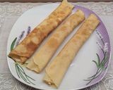 Almás 🍎- levendulás🪻, vaníliás mascarponés🍮 palacsinta 🥞 recept fázis 4 fotója