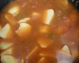 Foto del paso 12 de la receta: 🥔Patatas con sepia y langostinos 🦐