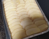 Foto del paso 7 de la receta: Tarta de manzana con miel y cerezas