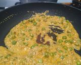 A picture of step 7 of Soya Keema Matar Bhurji.