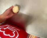 Onion Bread (How to make super easy thinnest dough no-rolling pin) recipe step 4 photo