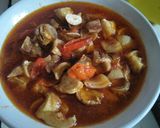 Foto langkah ke 1 dari resep Kikil Tumis Pedas.