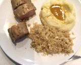 Foto del paso 5 de la receta: Solomillo de cerdo a la naranja con quinoa