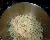 Foto del paso 1 de la receta: Rosti de papa al horno (opción con queso y panceta)