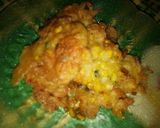 Foto langkah ke 3 dari resep Perkedel Jagung kriuk.