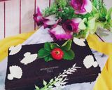 Foto langkah ke 8 dari resep Brownies Kukus Ketam Hitan.