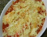 Foto langkah ke 4 dari resep Baked Topokki w/ mozarella cheese and crab stick.