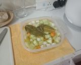 รูปขั้นตอนการทำที่ 3 ของ ผักดองเกาหลี 3 สี | Side Dish