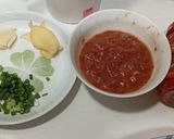 Foto langkah ke 1 dari resep Mapo Tofu ala restoran Chinese.