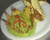 Foto del paso 1 de la receta: Tacos y guacamole con nachos