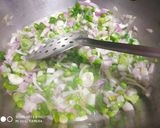A picture of step 3 of Brinjal Bharta.