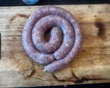A picture of step 4 of Best Home made Cumberland Sausage - So easy and SOOOO cheap but delicous and no additives - ENJOY :P.