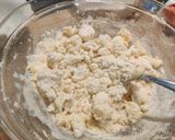 A picture of step 2 of Cassata di Ricotta.