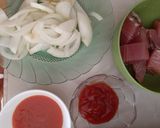 Foto langkah ke 1 dari resep Ikan tuna asam manis.