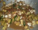 Foto langkah ke 5 dari resep Lodeh Terong, Tempe & Kacang Tolo.