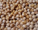 A picture of step 2 of Fried Chickpea Dinner.