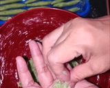 Foto langkah ke 8 dari resep Kue Cenil Pandan.
