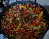 Foto del paso 3 de la receta: Lasagna vegetariana (para una olla de cocción lenta)