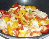 Thai csirke curry recept fázis 6 fotója