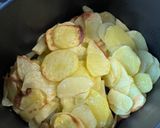 Foto del paso 3 de la receta Tortilla de patata en Airfryer y sartén con cebolla caramelizada
