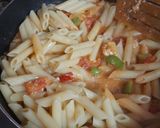 वेजिटेबल पास्ता (vegetable pasta recipe in hindi recipe) रेसिपी चरण 4 फोटो