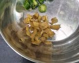 A picture of step 2 of Zero Oil Chickpeas - Protein-Rich Oil-Free Chickpea Recipe.