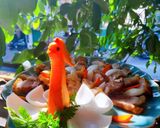 Hình bước làm 4 của món Thịt heo quay