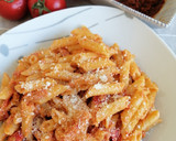 Foto del paso 9 de la receta: Macarrones con bacon y mojo picon