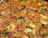 Foto del paso 4 de la receta: Paella vegetariana