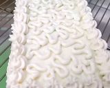 Foto langkah ke 3 dari resep Cake Pandan Gula Malaka.
