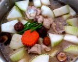 รูปขั้นตอนการทำที่ 6 ของ ไก่ต้มฟักบ๊วยดอง