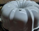 Foto del paso 8 de la receta: Torta cítrica al microondas con chips de chocolate