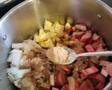 Foto del paso 2 de la receta Chutney de ruibarbo y manzana