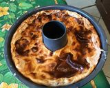 Une image de l'étape 12 de Flan aux cerises façon kouglof.
