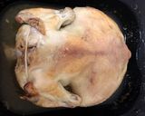 A picture of step 5 of Roast Chicken Sunny Side Up.