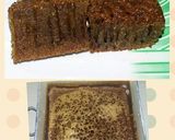 Foto langkah ke 9 dari resep Cake caramel pandan (sarang semut).