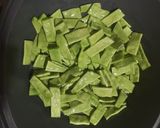 Foto del paso 1 de la receta: Judías verdes al vapor con Thermomix