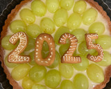 Foto del paso 9 de la receta: Tartaleta de crema y uvas (Fin de Año)