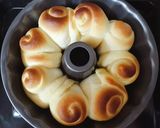 Hình bước làm 6 của món BÁNH MÌ bơ- sữa