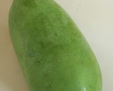 Foto langkah ke 1 dari resep Tumis pepaya pedas manis.