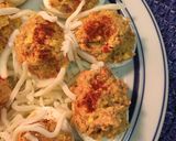 Foto del paso 5 de la receta: Huevos rellenos con bacon y chorizo de pollo