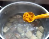 A picture of step 6 of Fresh Black Eyed Peas (Cowpea) Curry.