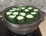 Foto langkah ke 7 dari resep Kue Putu Bambu.