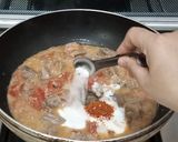 A picture of step 3 of Peshawari Beef Karahi.