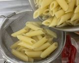 #लाल पास्ता-मीठा दलिया (सैटरडे मस्ती) रेसिपी चरण 1 फोटो