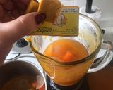Foto del paso 4 de la receta: Crema de zapallo y zanahoria