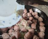 Foto del paso 2 de la receta: Butifarra con setas en 27 minutos