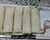 صورة لخطوة 7 من وصفة بوراك محشي بالبطاطا و التونة