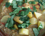 Foto del paso 9 de la receta: Lentejas con lima y mango