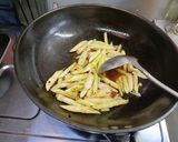 箭筍炒香麻醬(簡單料理)的食譜步驟4照片